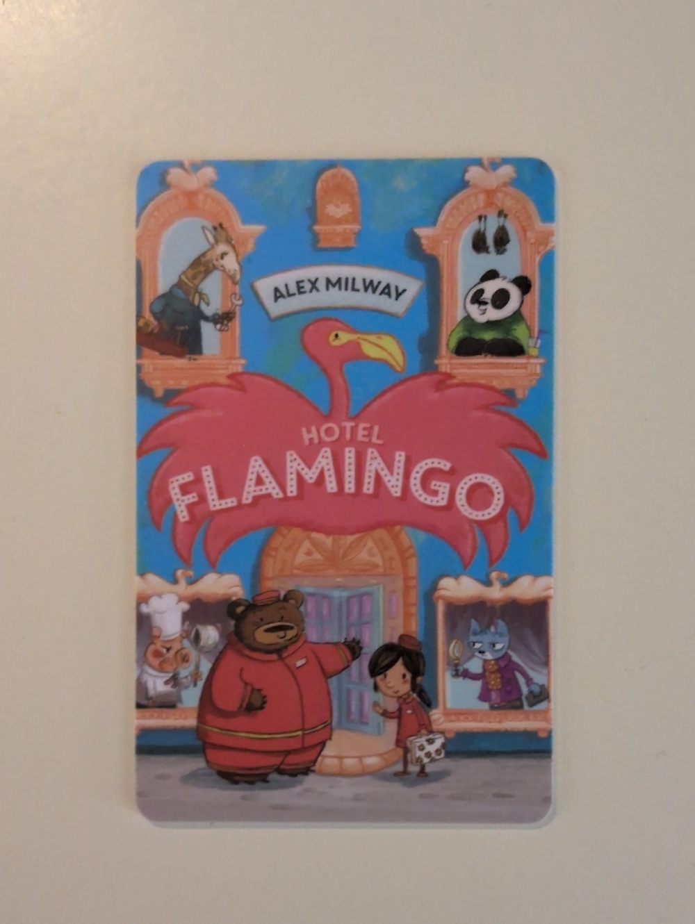 Yoto Card Hotel Flamingo Stories